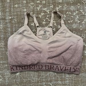 Kindred bravely pumping/nursing bra